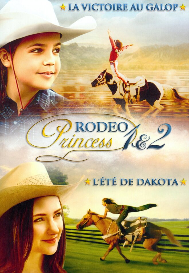 Rodeo Princess / Rodeo Princess 2 2 DVDs