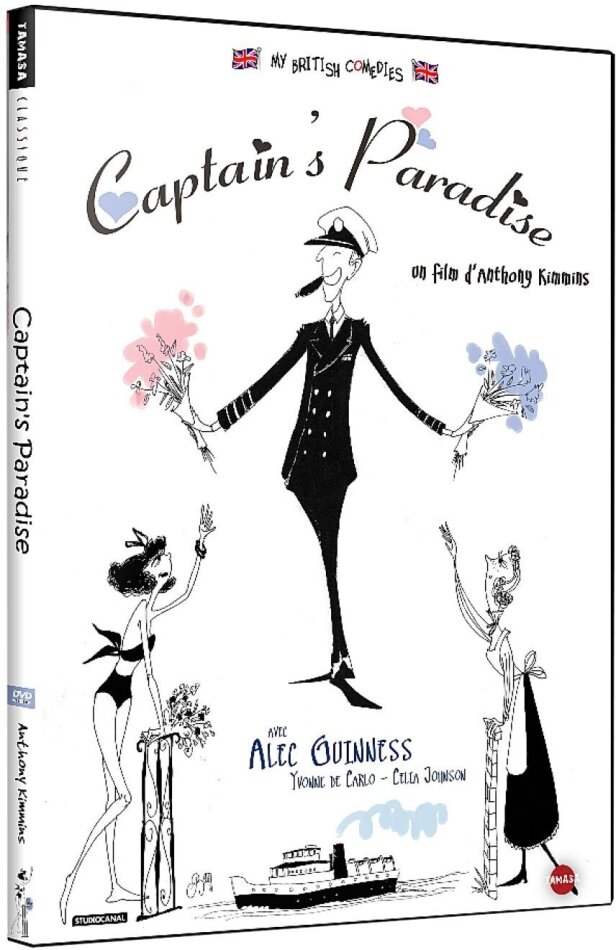 Captain's Paradise (1953) s/w, Digibook