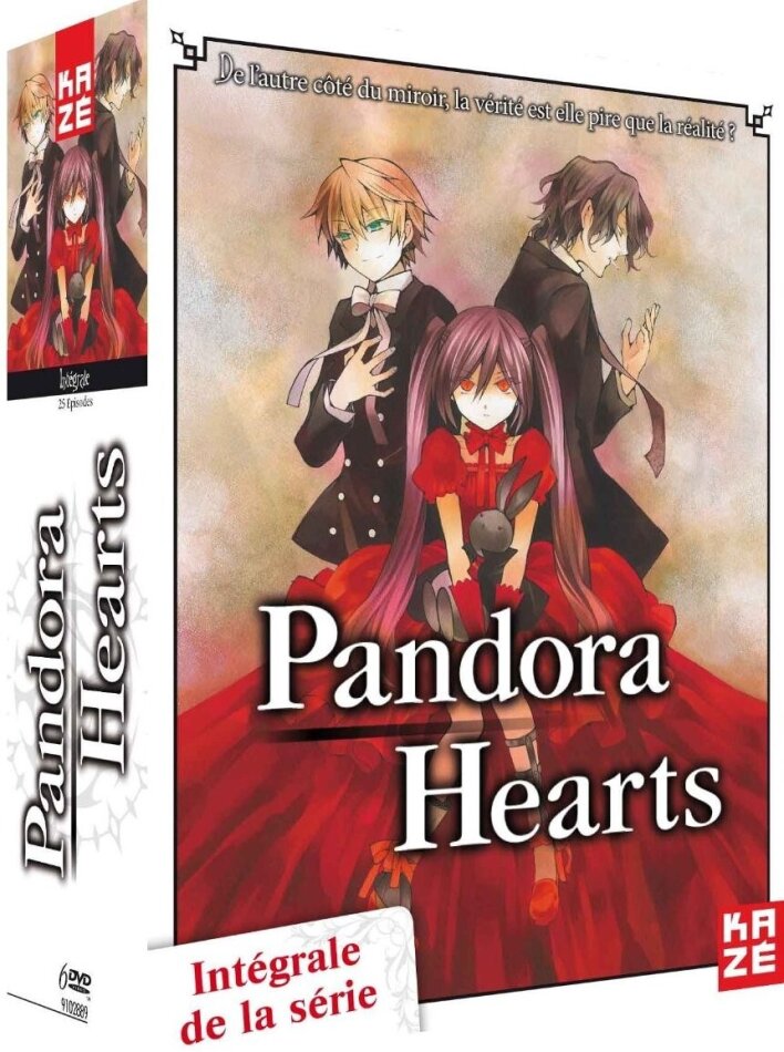 Pandora Hearts - Intégrale de la série Digipack, 6 DVDs