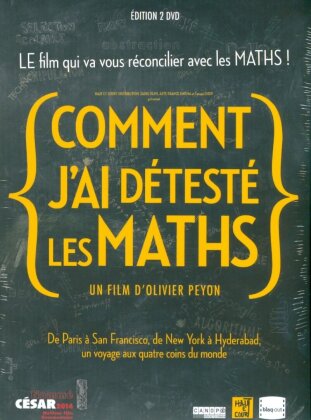 Comment j'ai d&eacute;test&eacute; les maths (2 DVD)