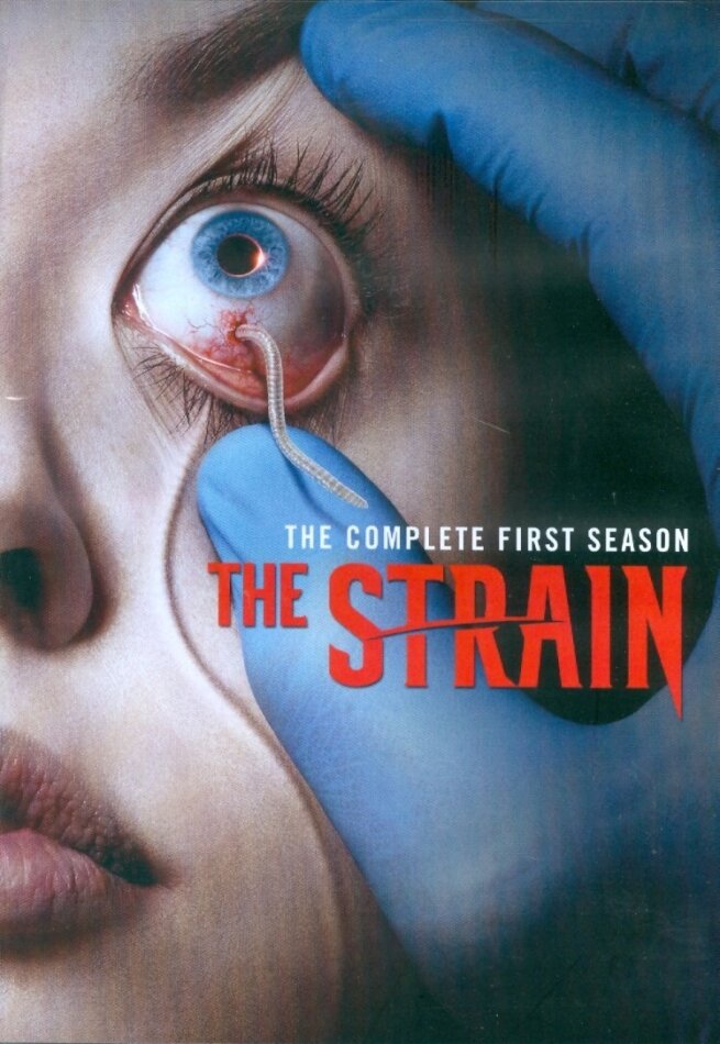 The Strain - Season 1 4 DVDs