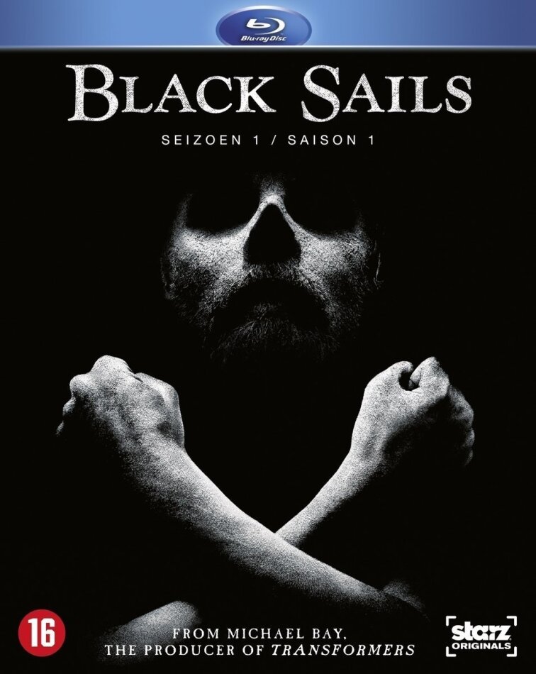 Black Sails - Saison 1 3 Blu-ray