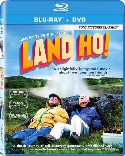 Land Ho! (2014) Blu-ray + DVD