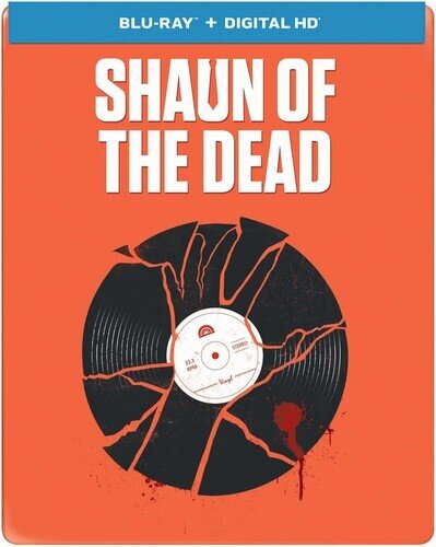 Shaun of the Dead (2004) Édition Limitée, Steelbook