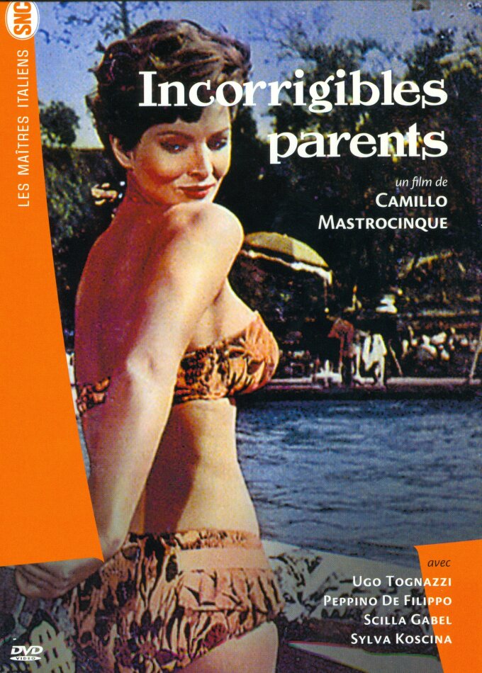 Incorrigibles parents (1960) Collection Les Maîtres Italiens SNC