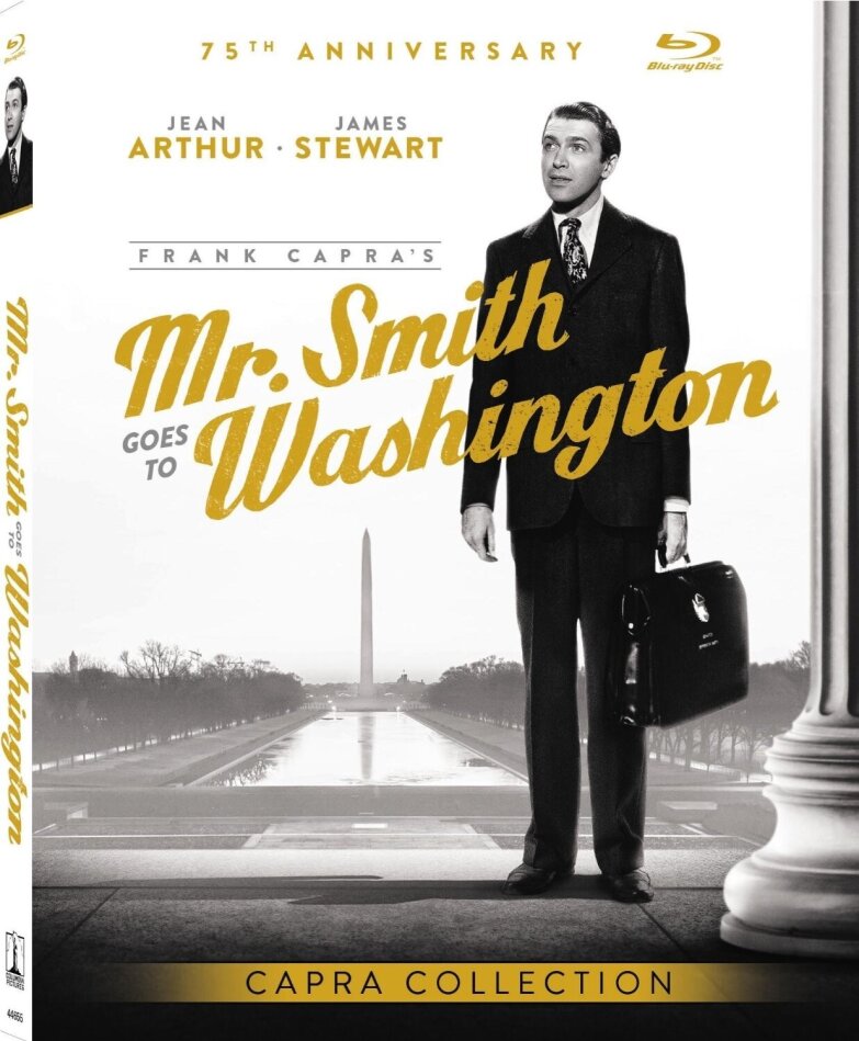 Mr. Smith Goes to Washington (1939) 75th Anniversary Edition, Digibook