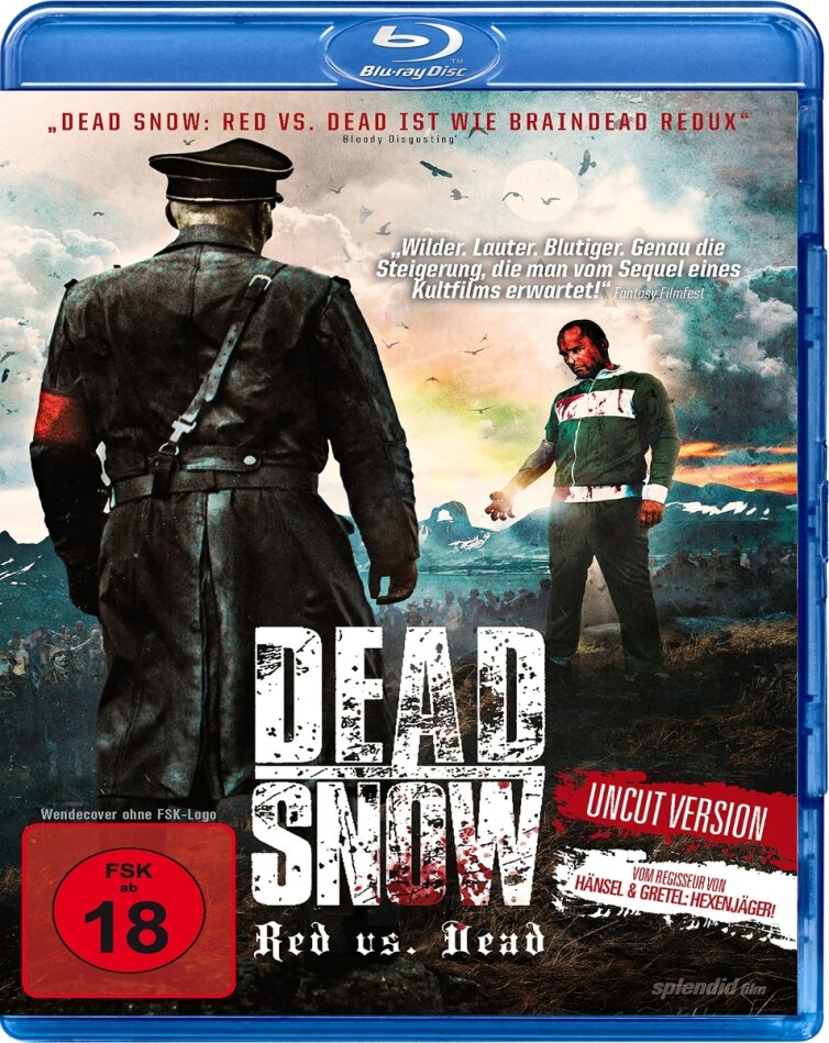 Dead Snow 2 (2014) Uncut