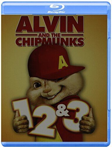 Alvin and the Chipmunks 1-3 3 Blu-ray