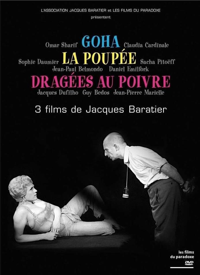 Goha / La poupée / Dragées au poivre - Coffret - 3 films de Jacques Baratier 3 DVD