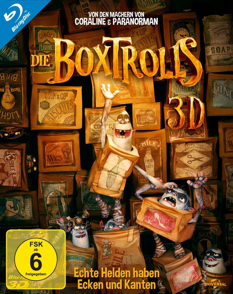 Die Boxtrolls (2014)