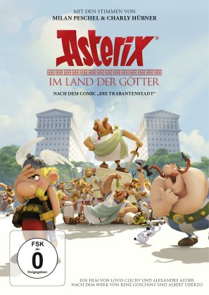 Asterix im Land der G&ouml;tter (2014)