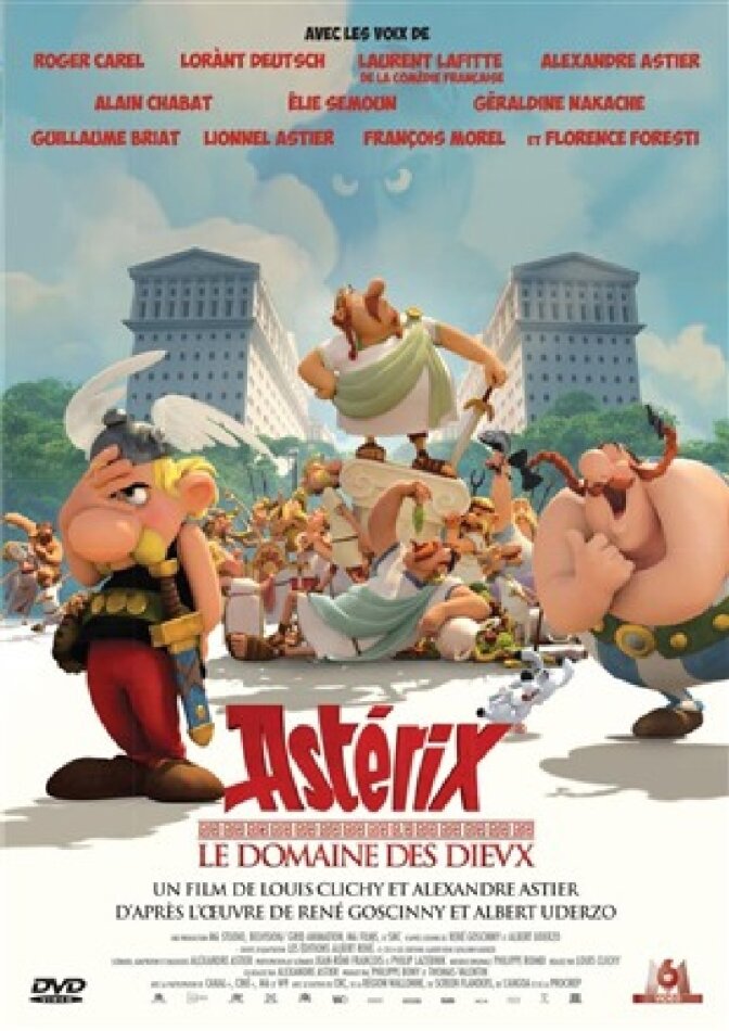 Astérix - Le Domaine des Dieux (2014)