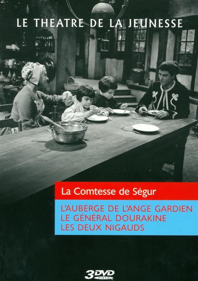 La Comtesse de Ségur - Le théâtre de la jeunesse s/w, 3 DVDs