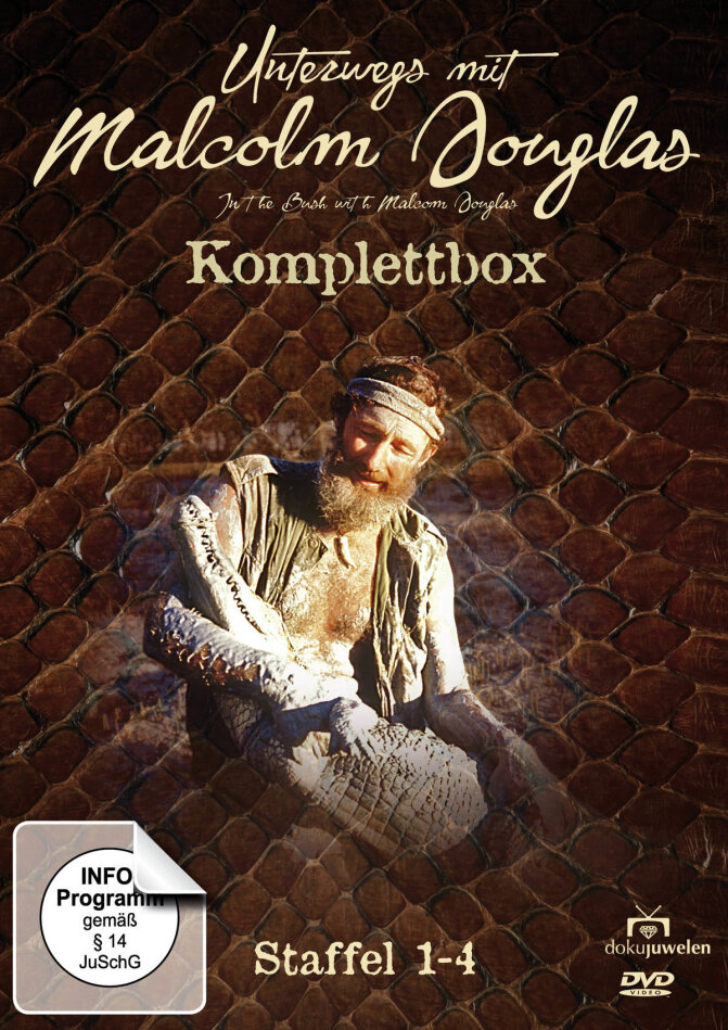 Unterwegs mit Malcolm Douglas - Komplettbox - Staffeln 1 - 4 16 DVDs