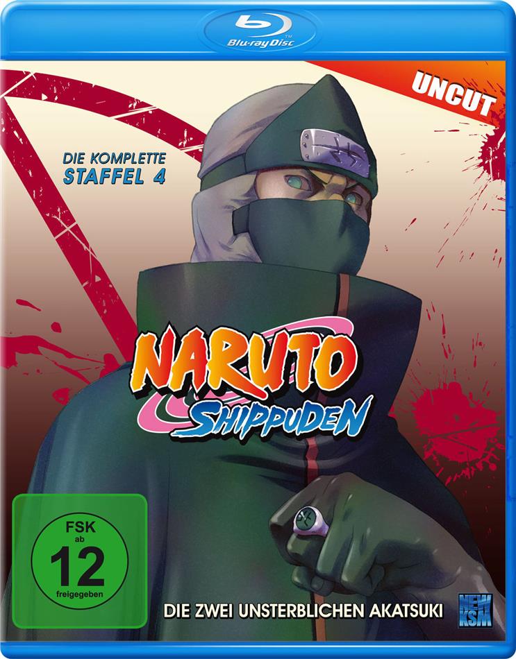 Naruto Shippuden - Staffel 4 Uncut