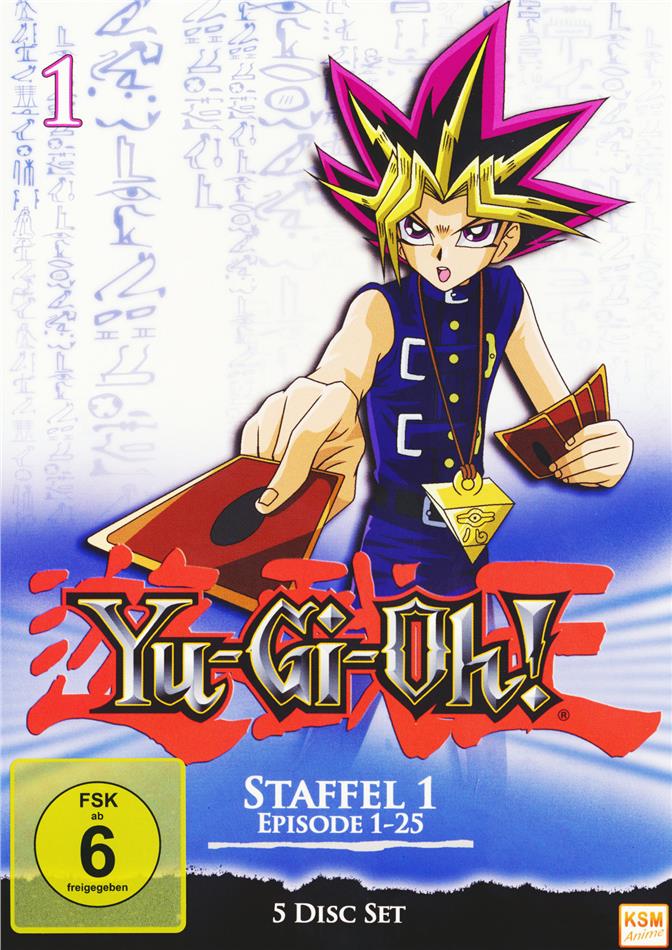 Yu-Gi-Oh! - Box 1 - Staffel 1.1 5 DVDs