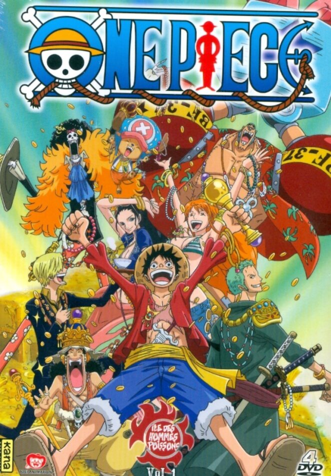 One Piece - L'île des Hommes Poissons - Vol. 1 4 DVD