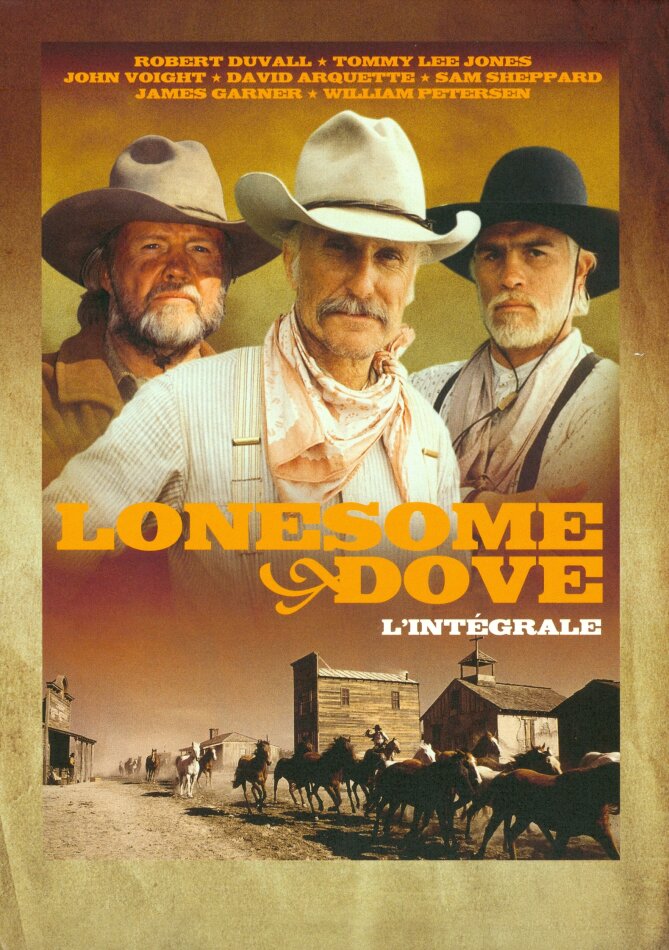 Lonesome Dove - L'intégrale 8 DVD