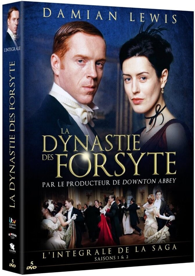 La Dynastie des Forsyte - L'intégrale de la saga 5 DVD