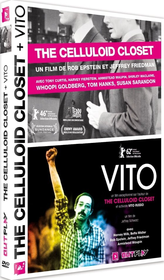 The Celluloid Closet / Vito 2 DVDs