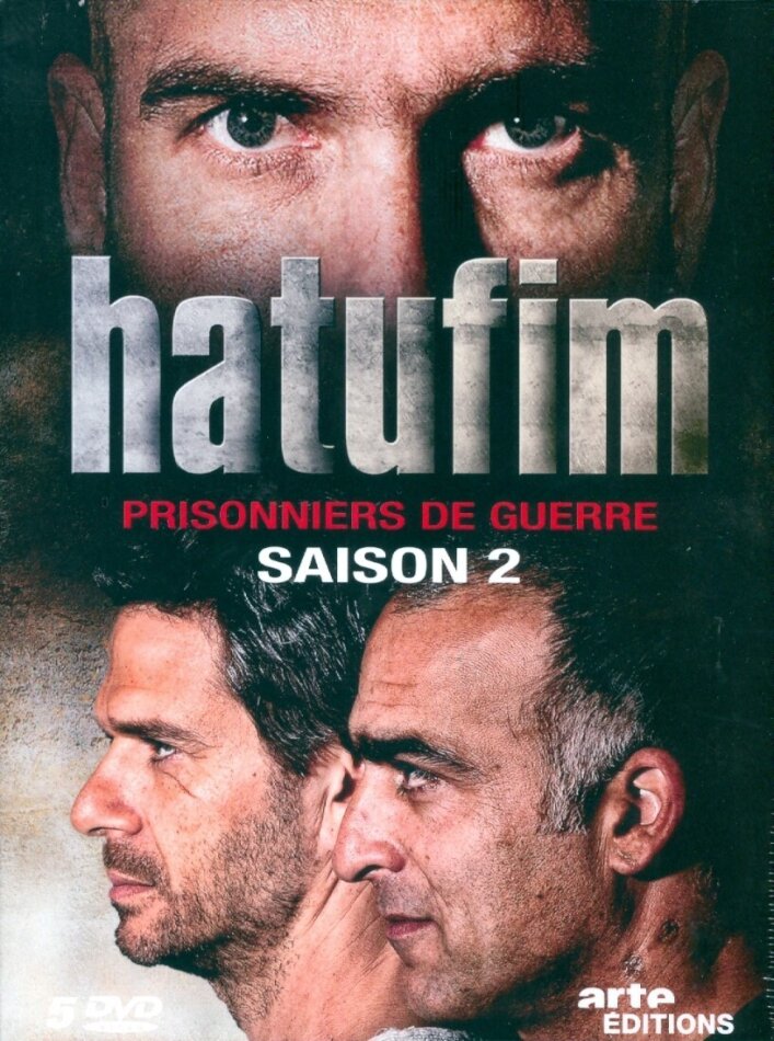 Hatufim - Prisonniers de guerre - Saison 2 Arte Éditions, 5 DVDs
