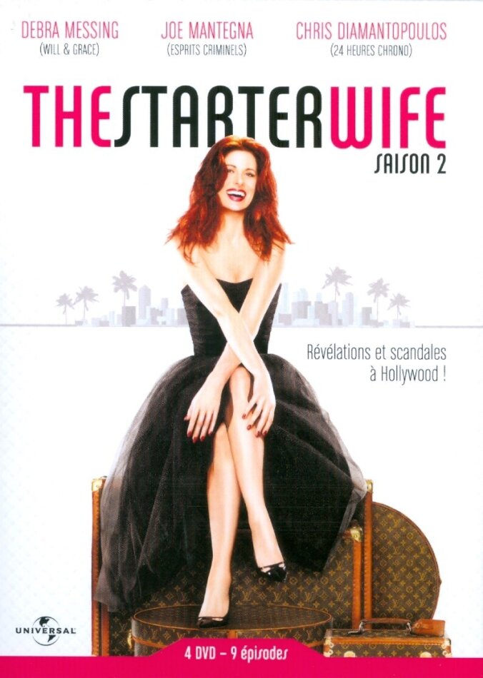 The Starter Wife - Saison 2 4 DVDs