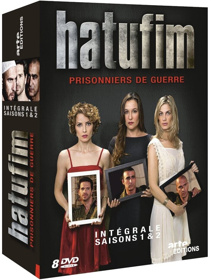Hatufim - Intégrale Saisons 1 & 2 8 DVDs