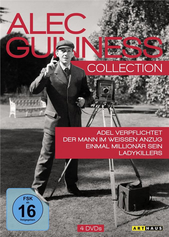 Alec Guinness Collection Arthaus, 4 DVDs