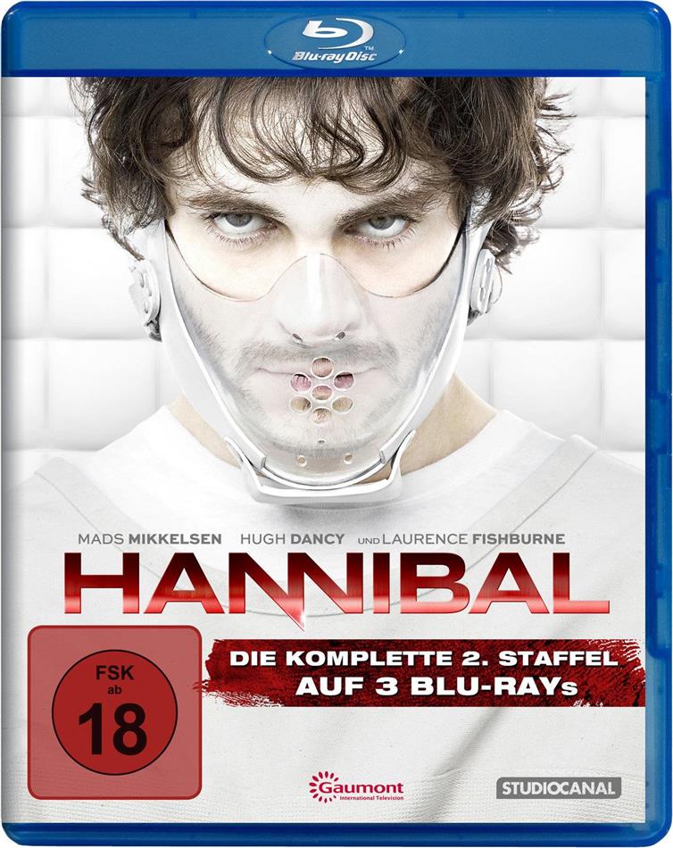Hannibal - Staffel 2 3 Blu-ray