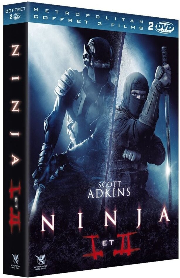 Ninja / Ninja 2 - Shadow of a Tear 2 DVDs
