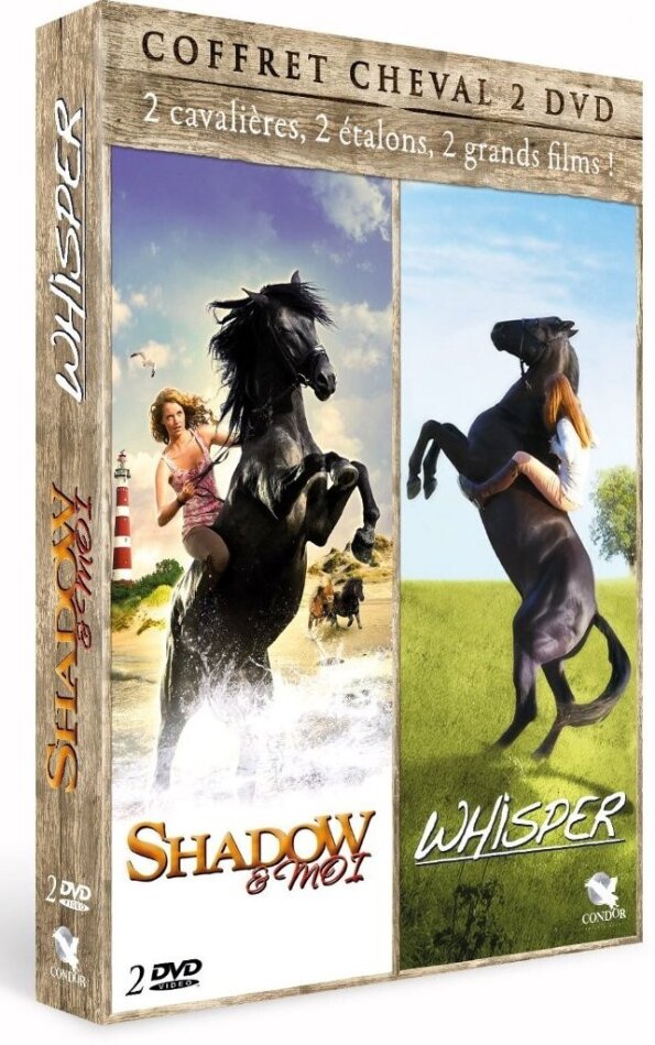 Shadow & moi (2011) / Whisper (2013) 2 DVD