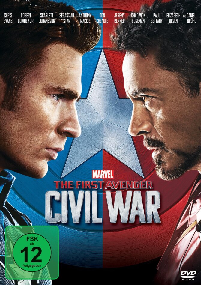 Captain America 3 - The First Avenger - Civil War (2016)