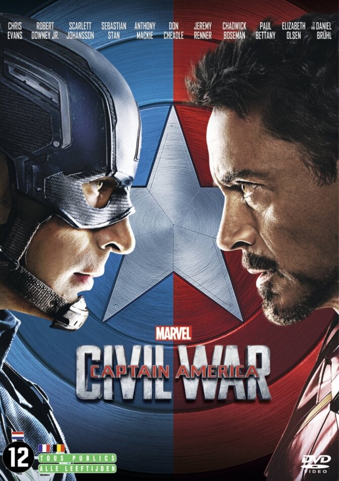 Captain America 3 - Civil War (2016)