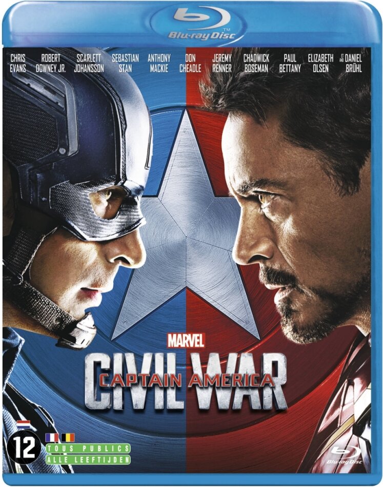 Captain America 3 - Civil War (2016)