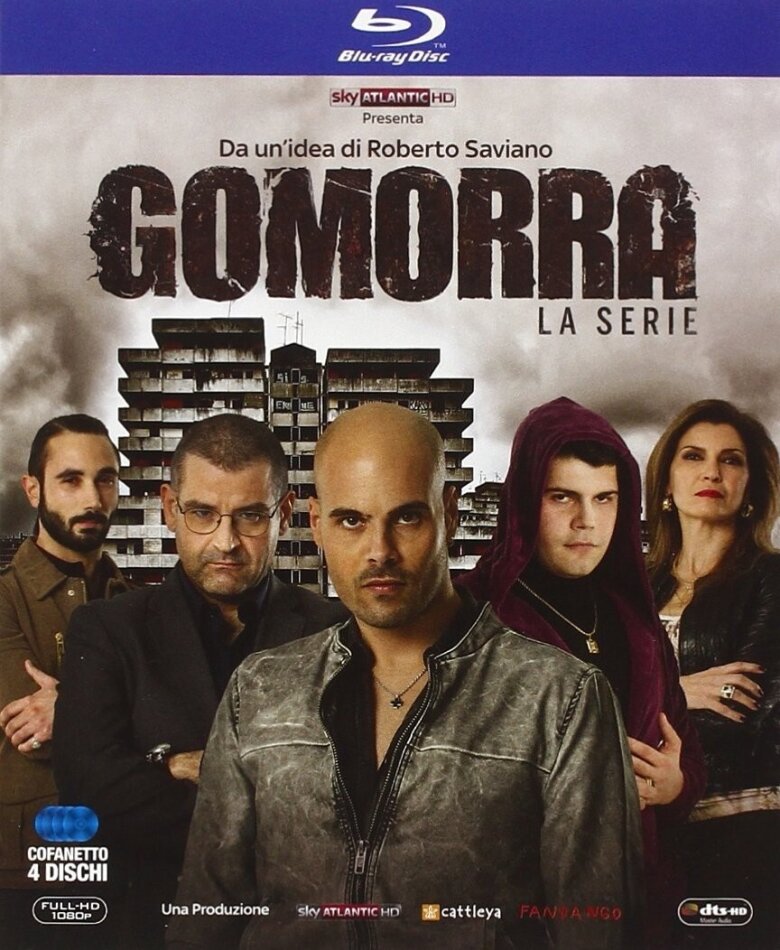 Gomorra - Stagione 1 4 Blu-rays