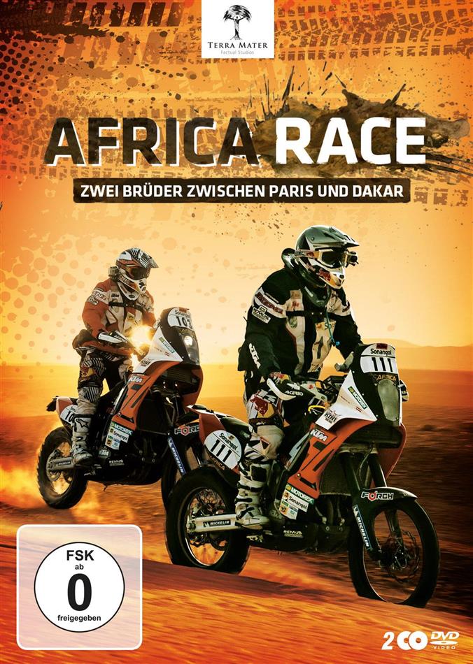 Africa Race - Zwei Brüder Zwischen Paris und Dakar 2 DVDs