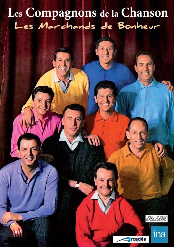 Les Compagnons De La Chanson - Les marchands de bonheur