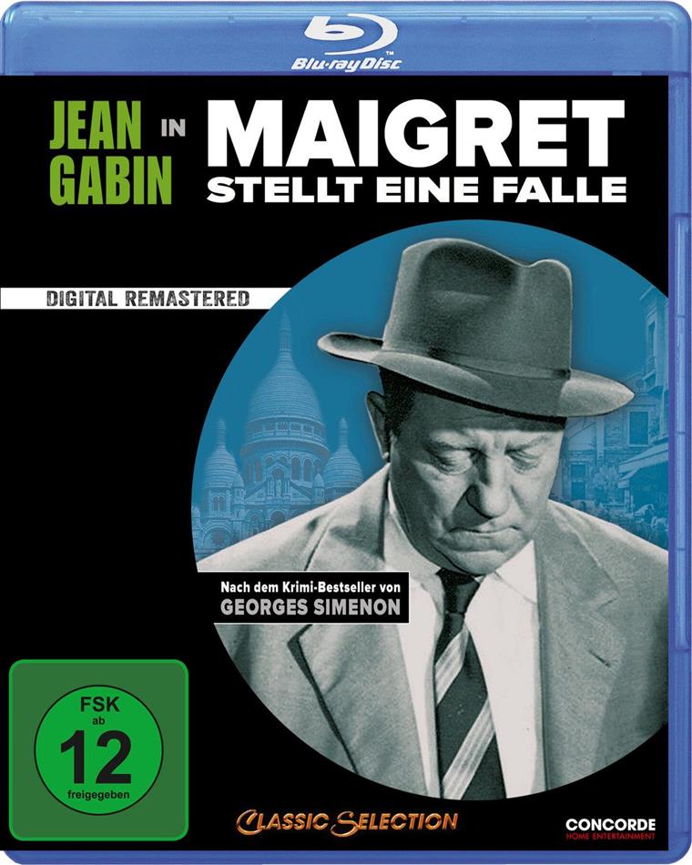 Maigret stellt eine Falle - Maigret tend un piège (1958)