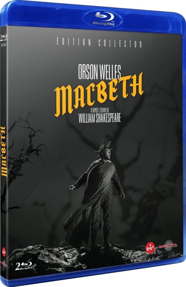 Macbeth (1948) Collector's Edition, s/w, 2 Blu-rays