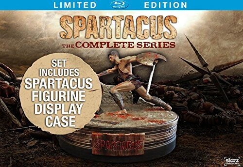 Spartacus - The Complete Series Limited Edition, 13 Blu-rays