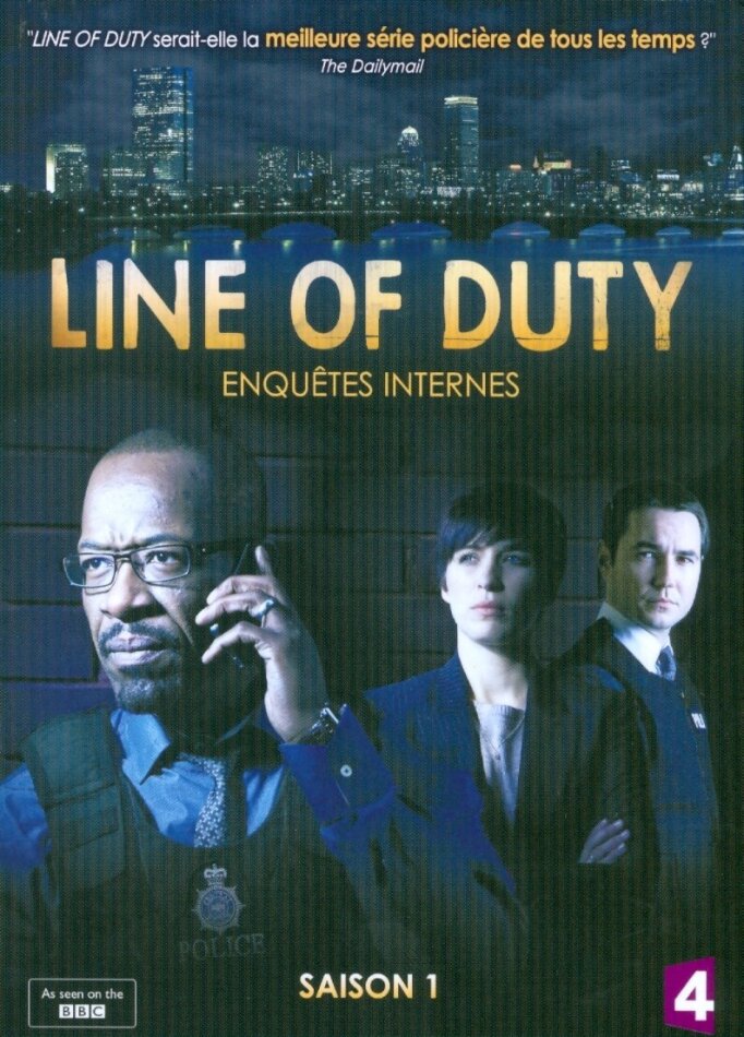 Line of Duty - Saison 1 2 DVD