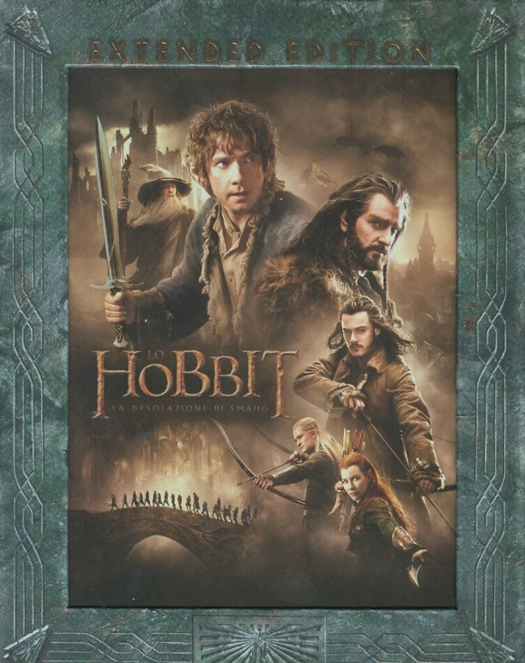 Lo Hobbit - La desolazione di Smaug (2013) Extended Edition, 3 Blu-rays