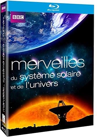 Merveilles du système solaire et de l'univers - L'intégrale de la série BBC, 4 Blu-rays