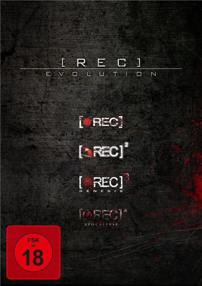 (Rec) 1-4 - Evolution 4 DVDs