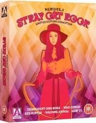 Stray Cat Rock Collection 5 Blu-rays
