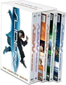 Sliders - The Complete Series 22 DVDs