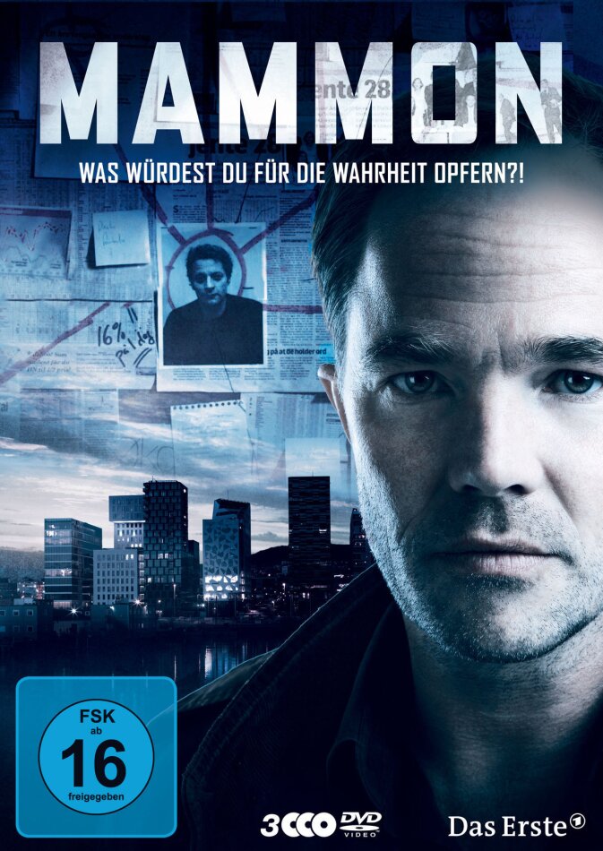 Mammon - Staffel 1 Uncut, 3 DVDs
