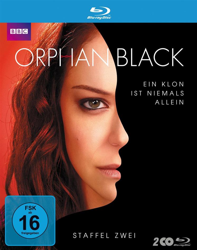 Orphan Black - Staffel 2 BBC, 2 Blu-rays
