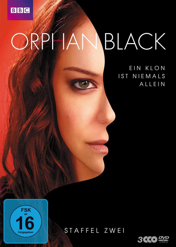 Orphan Black - Staffel 2 BBC, 3 DVDs