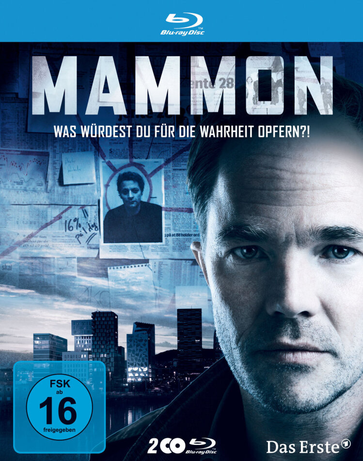 Mammon - Staffel 1 2 Blu-rays